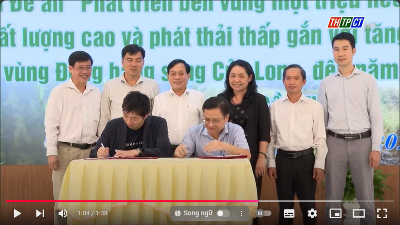 Một triệu hecta lua chất lượng cao