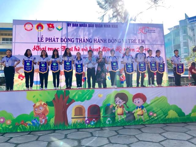 A1: Khai mạc Trại hè thiếu nhi lần 1 năm 2019