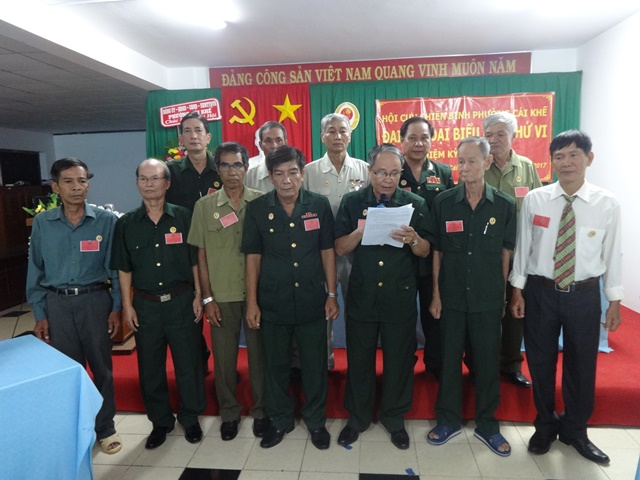 Ban chấp hành nhiệm kỳ VI ra mắt và hứa hẹn trước đại hội